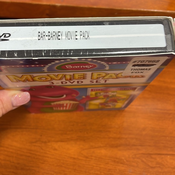 Barney movie pack 3-DVD set - Picture 3 of 6